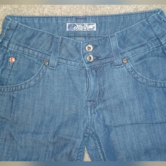 Women's HUDSON JEANS SIZE 2 S very cute, casual and comfy. CUTE FOR SPRING - Picture 5 of 8